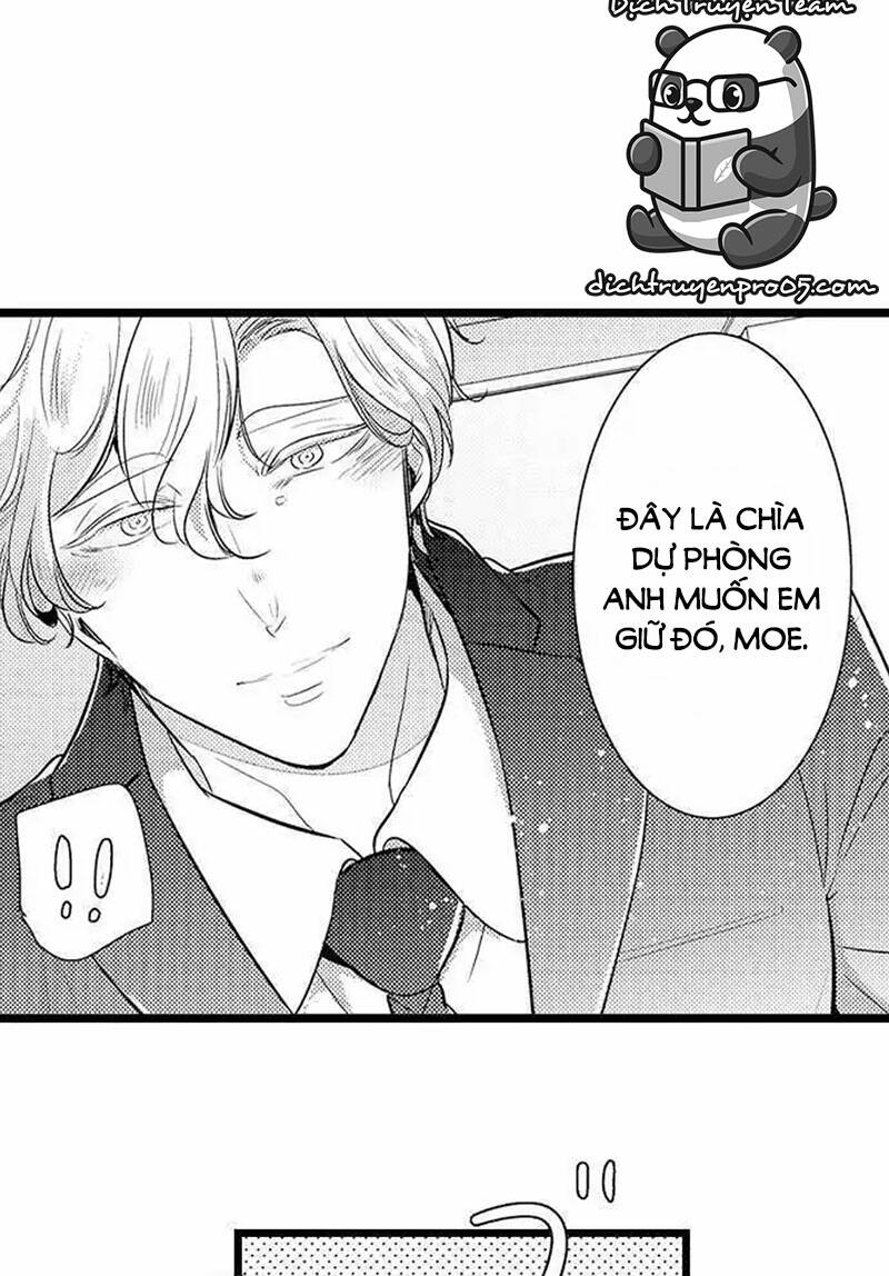 sai rồi, sếp tây nhà tôi không phải là quý ông đâu! chapter 99 8