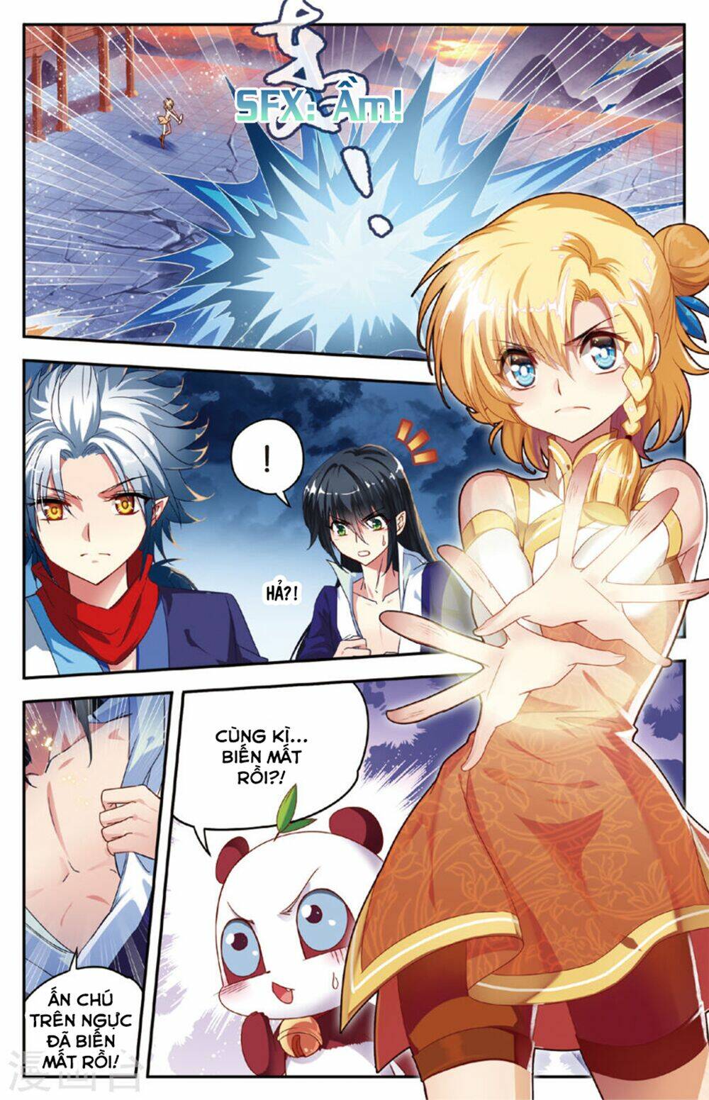 thâm quốc vật ngữ chapter 15 4