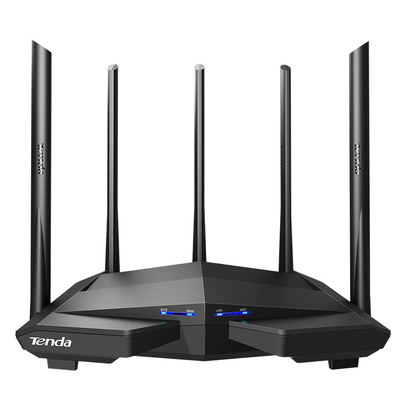 Bộ Phát Wifi Tenda AC11 AC 1200 Mp anten 6dbi/cpu 1GHz/ram 128 DDR3 phiên bản nâng cấp của tenda ac10 ( nhập khẩu )