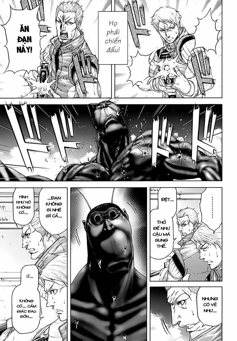 trận chiến trên hành tinh đỏ chapter 0 17