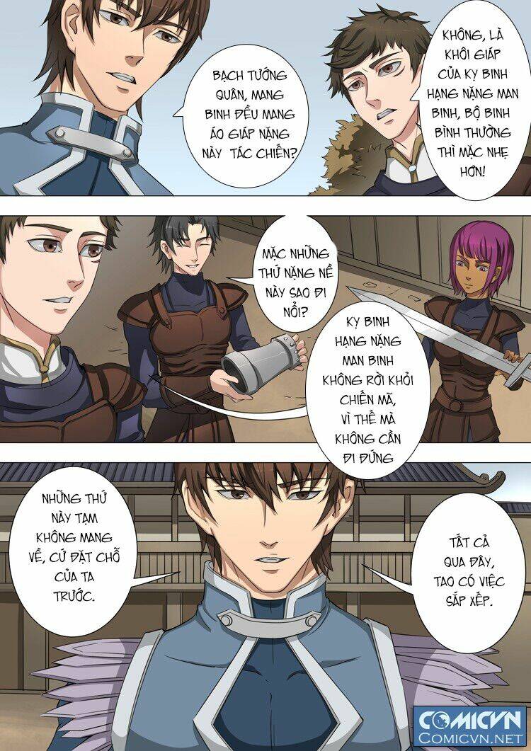 đường dần tại dị giới chapter 69 3