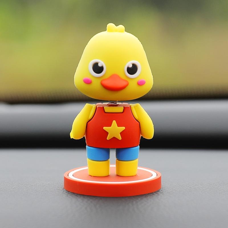 Mô Hình Búp Bê Lắc Đầu Kiểu Hoạt Hình Đáng Yêu Trang Trí Nội Thất Xe Hơi