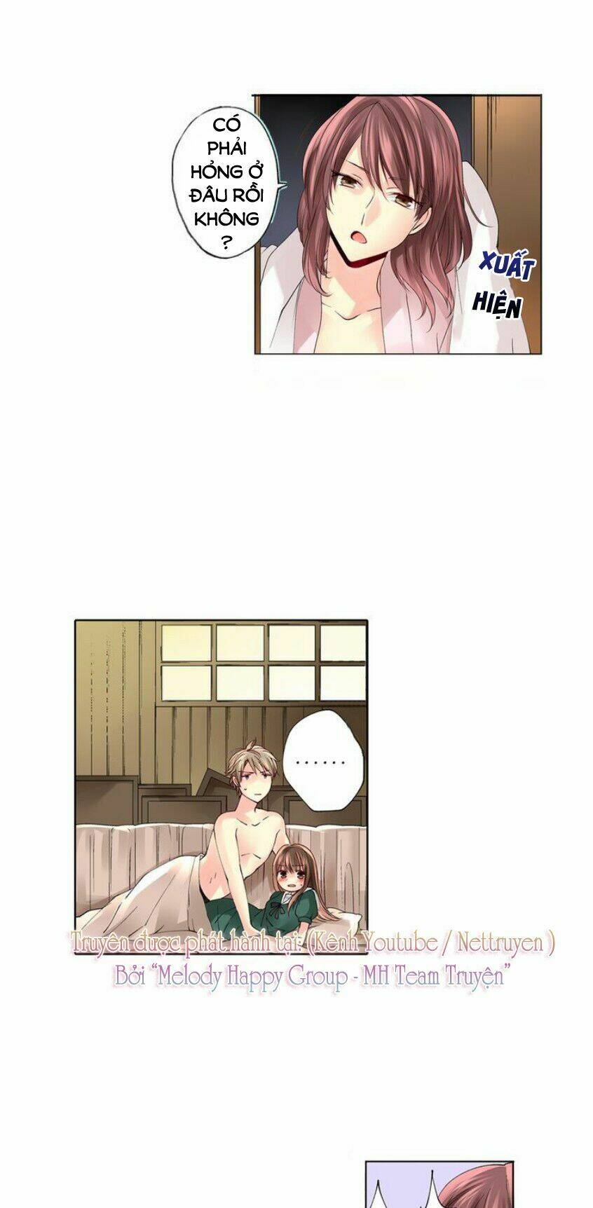 mặc vào đồng phục của anh chapter 2 10