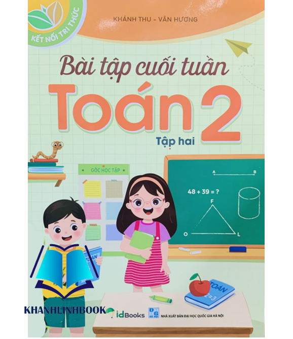 Sách - Bài tập cuối tuần toán 2 - tập 2