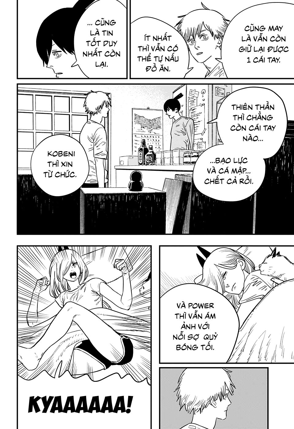 chainsaw man - thợ săn quỷ chapter 71 2