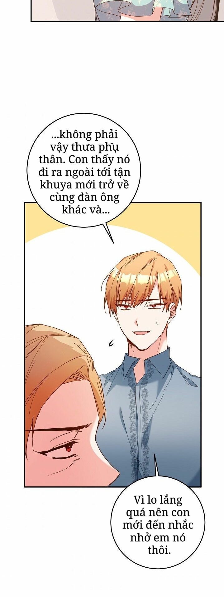 lý do nàng ấy sống như 1 ác nữ chapter 10 49