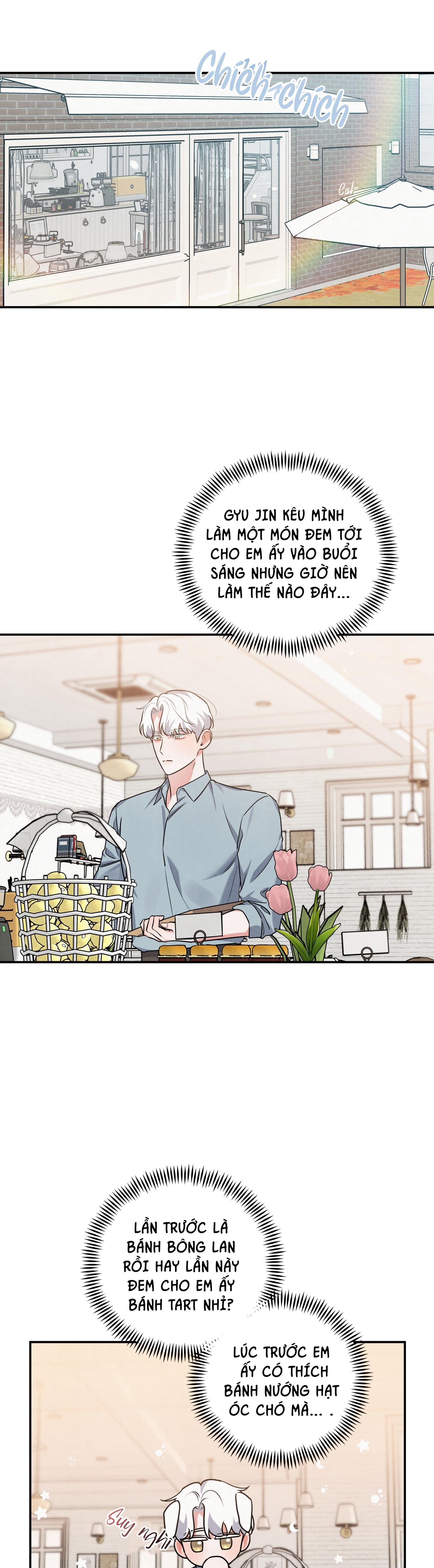 mối quan hệ của thú nhân chapter 32 30