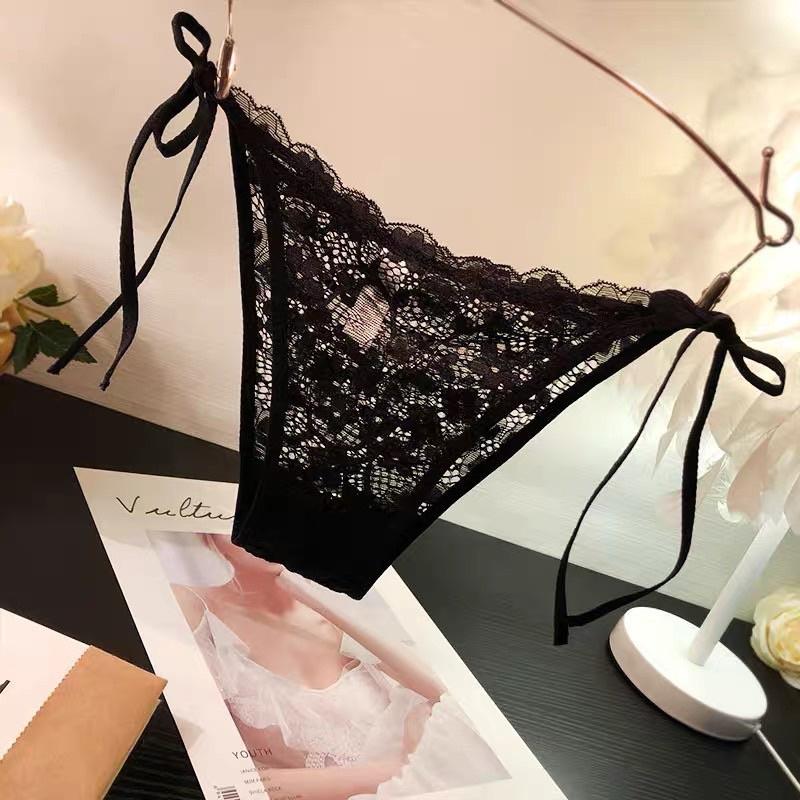 Quần lót nữ ren cột dây - Quần chíp lọt khe sexy - CAMLUU99