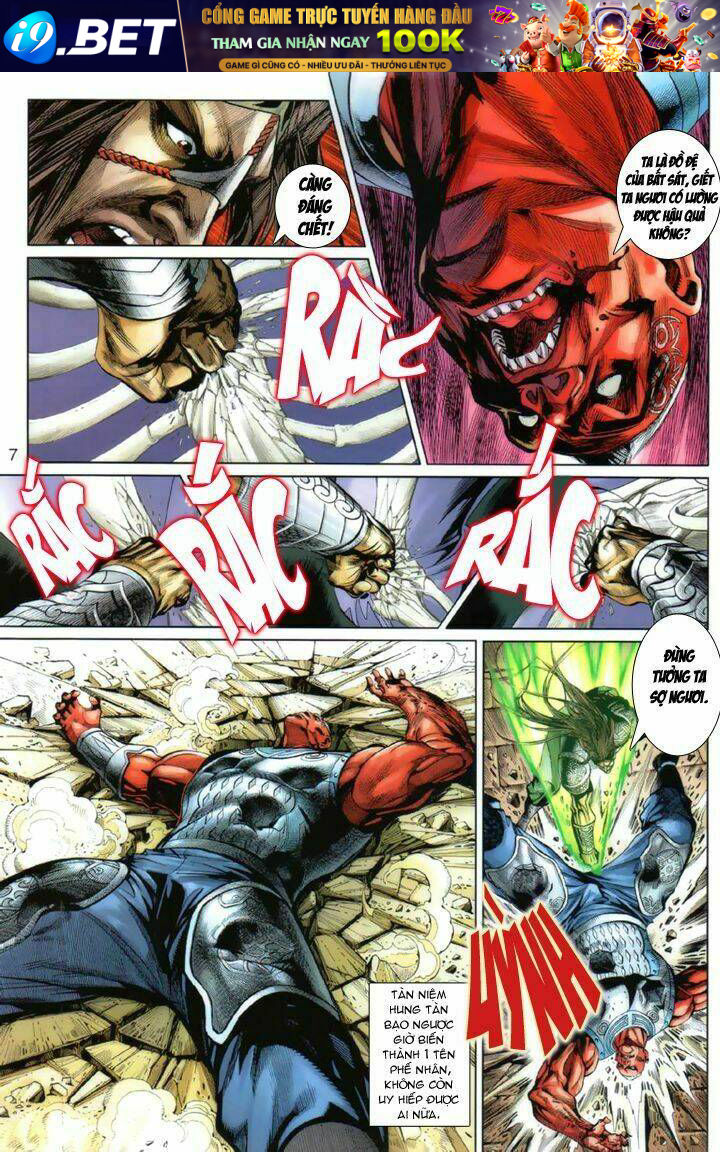 thiếu lâm đệ 8 đồng nhân chapter 18 7