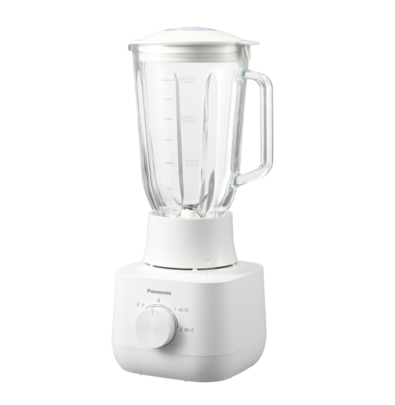 Máy xay sinh tố Panasonic MX-EG5311WRA/KRA - Cối thủy tinh, Lưỡi dao thép không gỉ - Hàng chính hãng