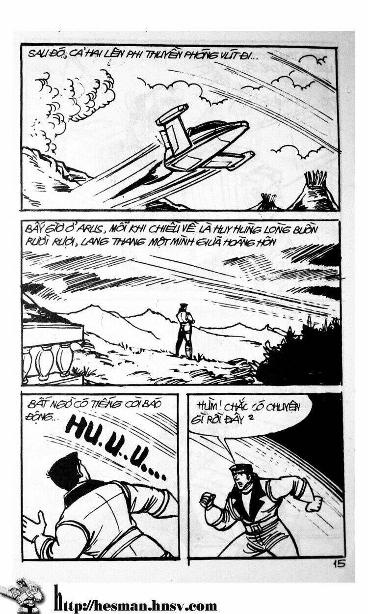 dũng sĩ hesman chapter 109 12