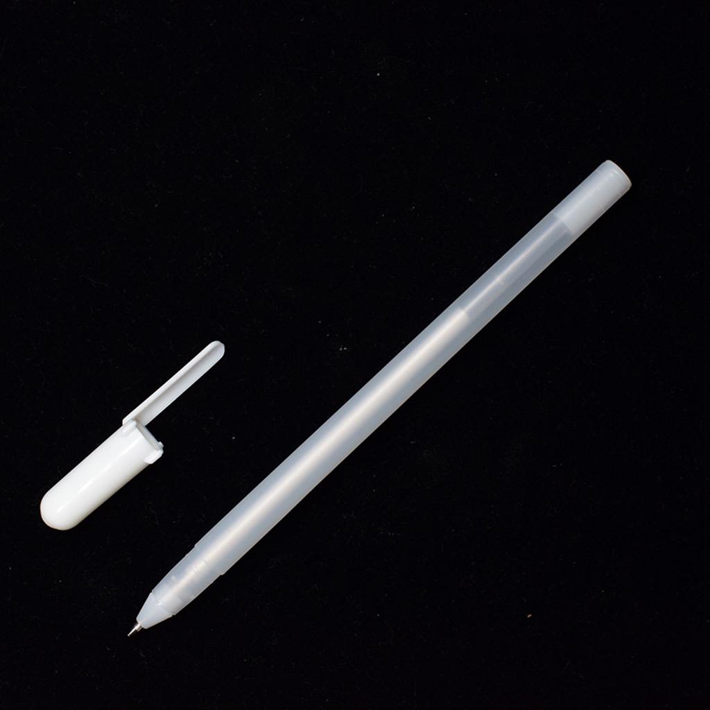 3x1pcs Korean Style White Skin Marker for Eyebrow Micrometer Measurement Tool