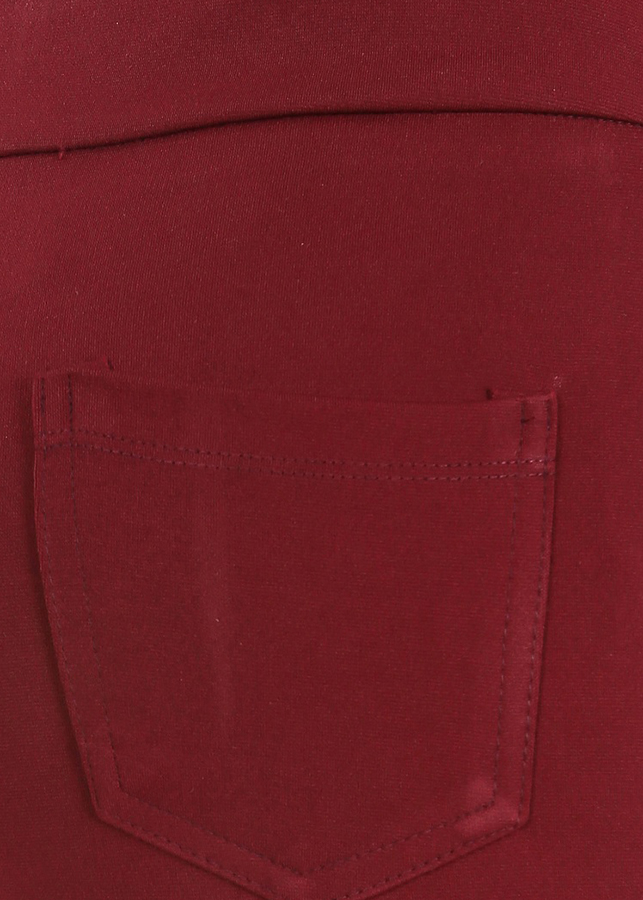 Quần Legging Nữ Vicci Cạp Cao 7P - Tím Than