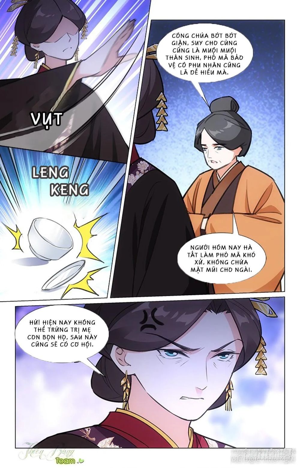 hậu cung kinh mộng chapter 18 11
