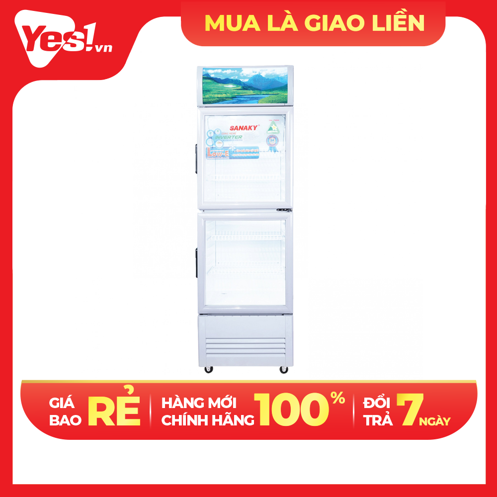 Tủ Mát Sanaky VH-308W3L - Hàng Chính Hãng - Chỉ giao tại HCM