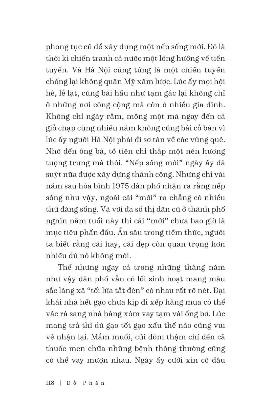 Sách Hà Nội - Chút Bụi Trên Vai Người