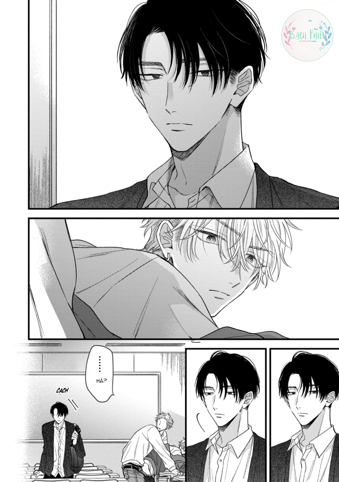 cạm bẫy thiên đường chapter 1 8