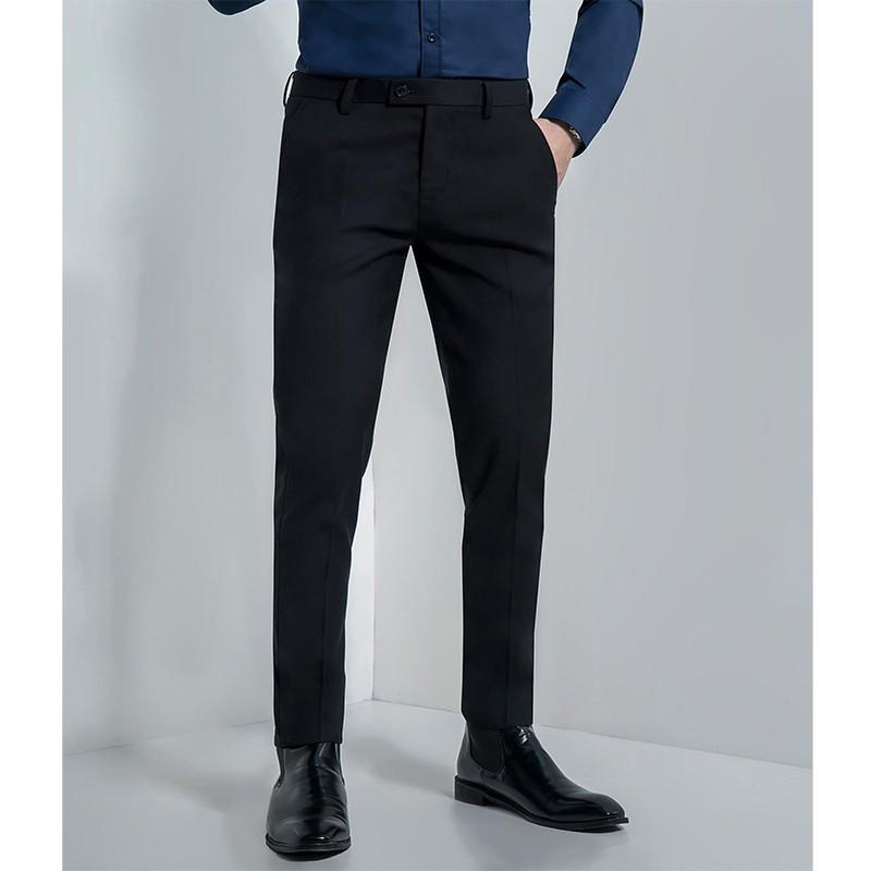 Quần Tây Nam Công Sở iMan Store , Quần Âu Nam Hàn Quốc Vải Chéo Cao Cấp Co Dãn, Chống Nhăn Xù - Hàng VNXK