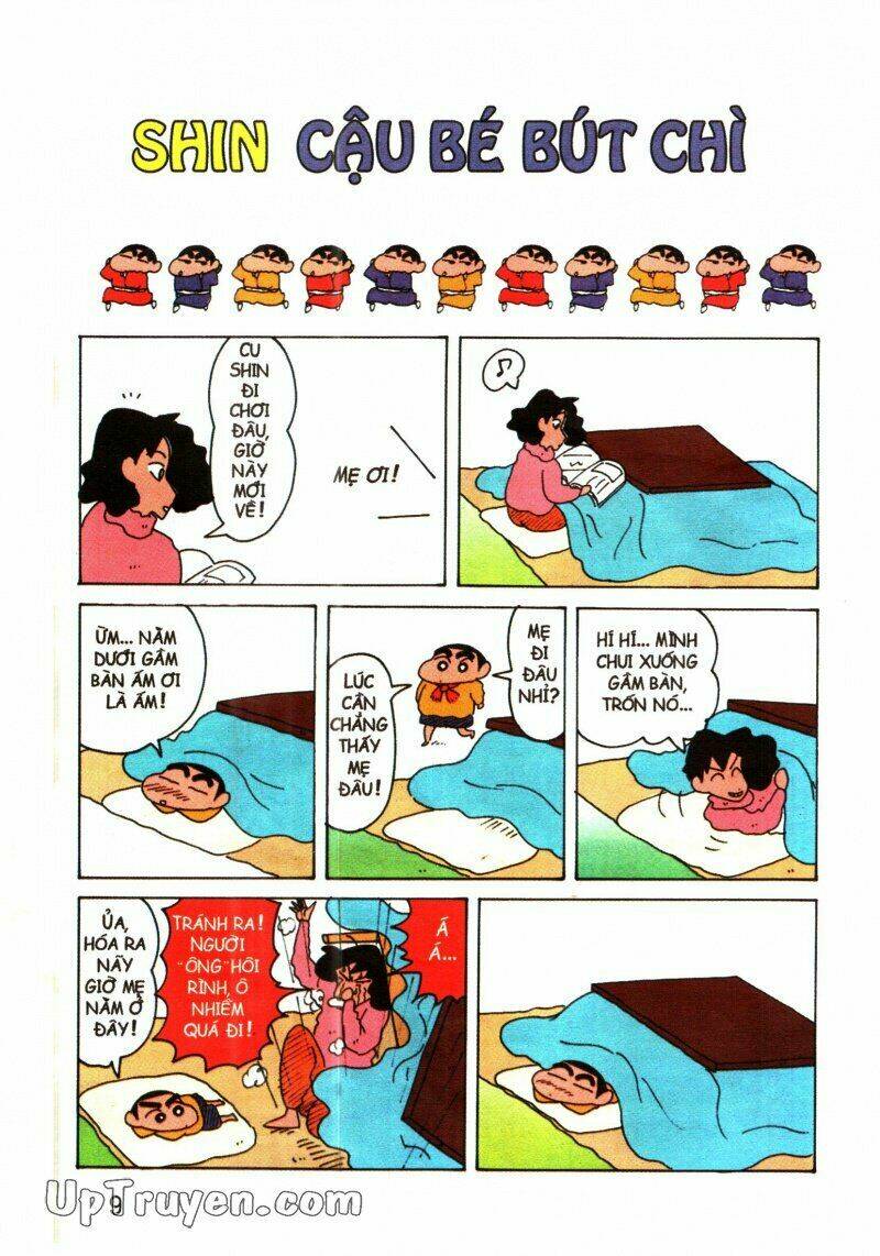 crayon shin-chan cậu bé bút chì chapter 15 7