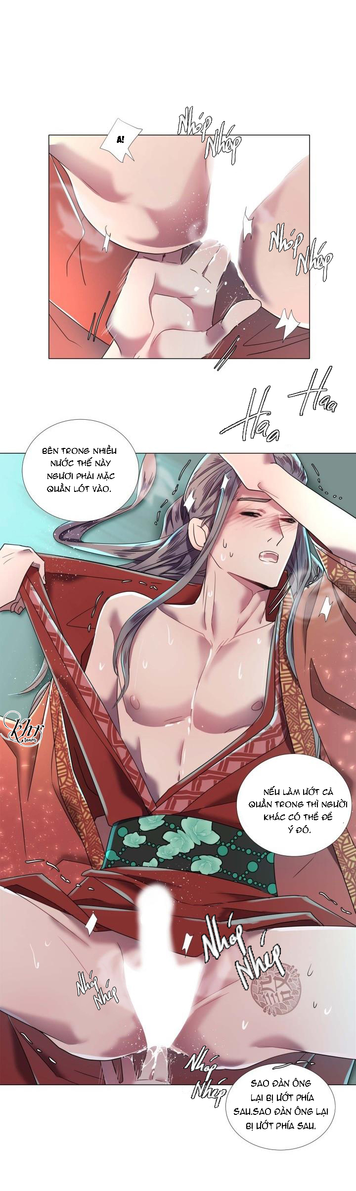 em trai nhỏ - đêm oán than chapter 6 5