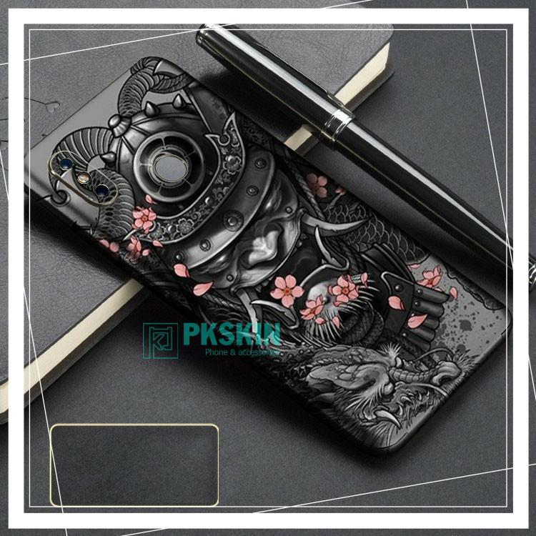 Miếng dán skin dành cho iphone x , iphone xs , iphone xs max , iphone xr