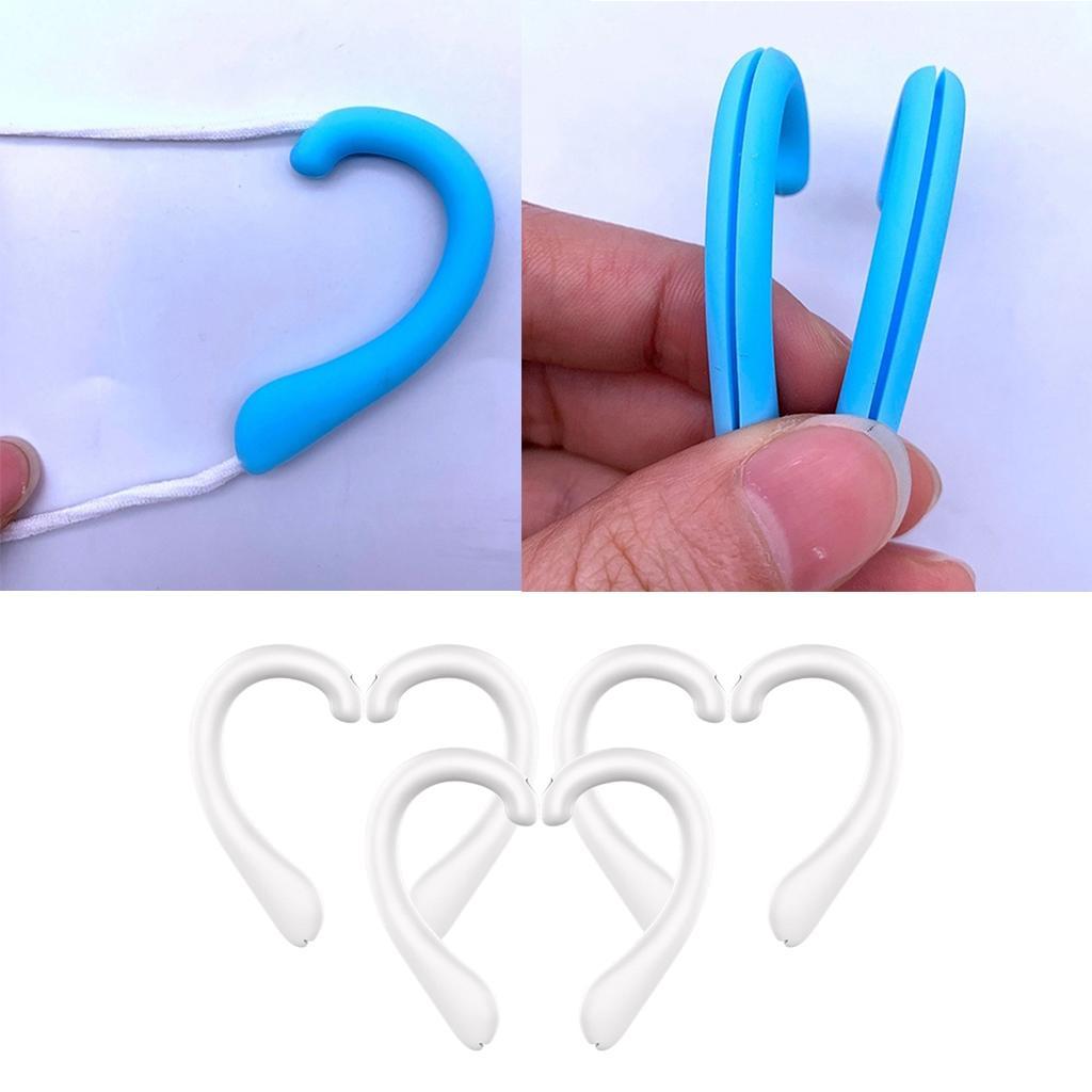 3pairs   Ear Hook White