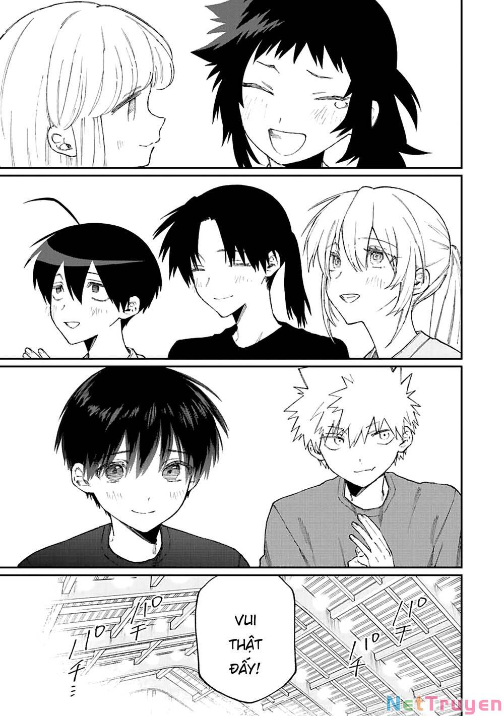 bạn gái tôi không chỉ dễ thương... chapter 162 11