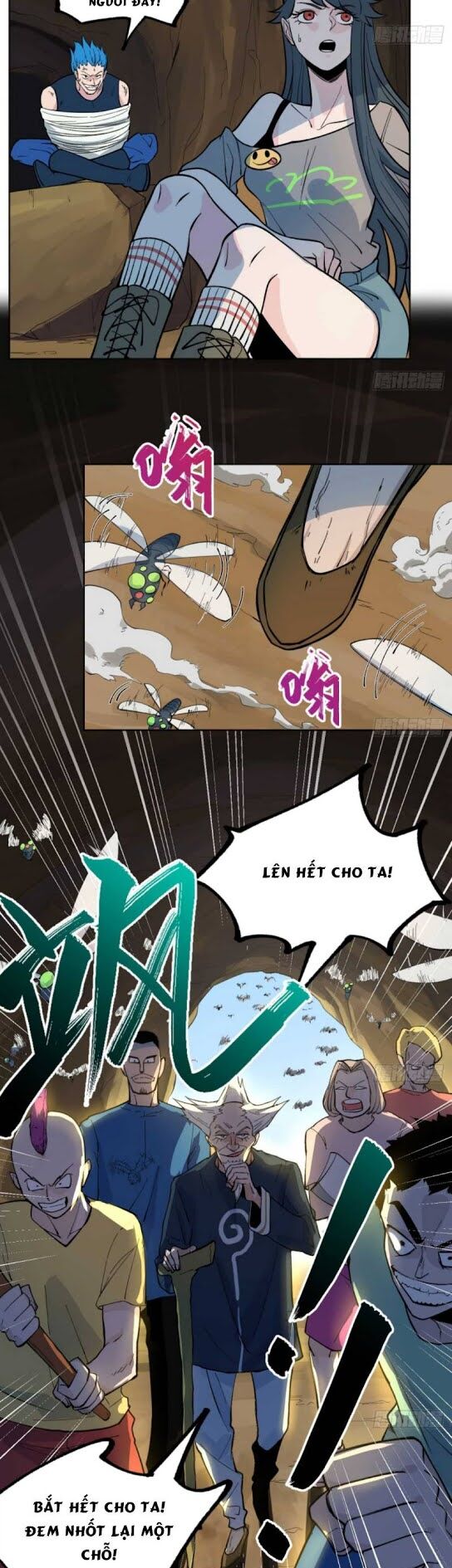 vô hạn khắc kim chi thần chapter 20 18