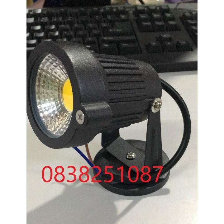 Đèn Rọi Cây - Đèn Rọi Tiểu Cảnh Sân Vườn LED 5W