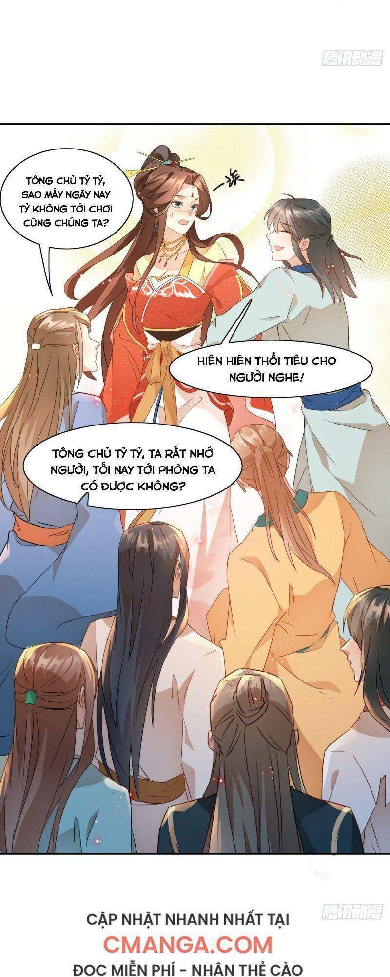 nghe nói ta là hợp hoan lão tổ? chapter 3 26