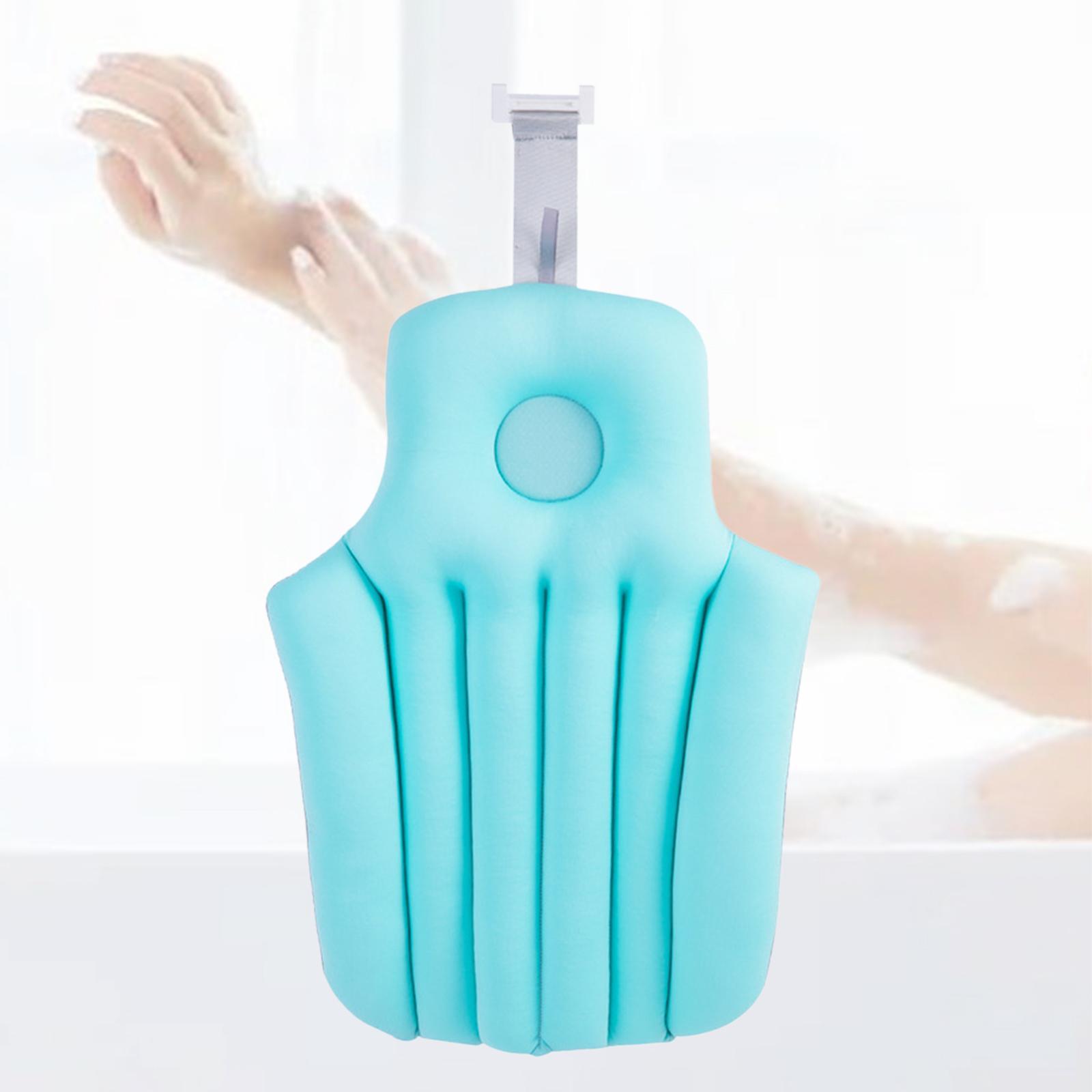 Bath Pillow, Relaxing Bath Pillows for Tub Neck and Back Support, Bathtub Pillow Headrest Cushion, Bath Tub Pillow, Bath Accessories