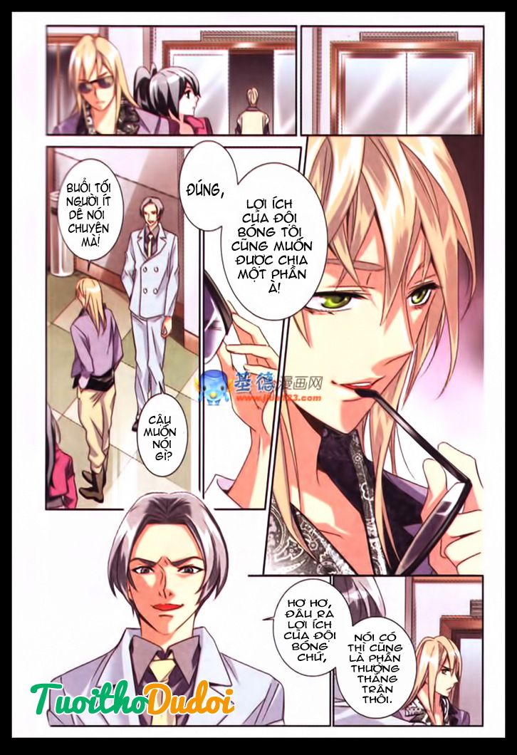 lớp trưởng đại nhân chapter 74 13