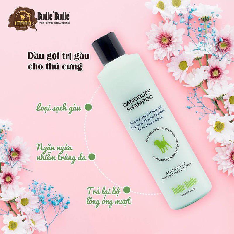 Dầu gội trị gàu Budle Budle 300ml