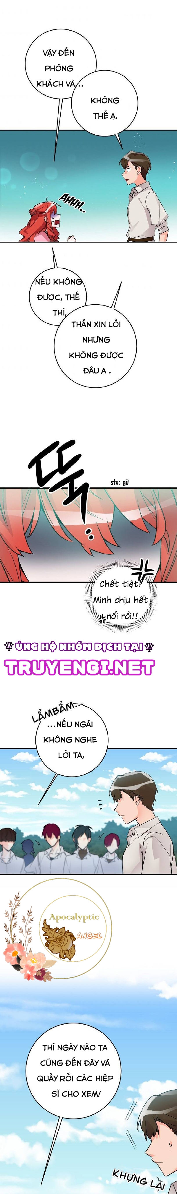 cách để thuần hoá một quý cô chapter 5 12