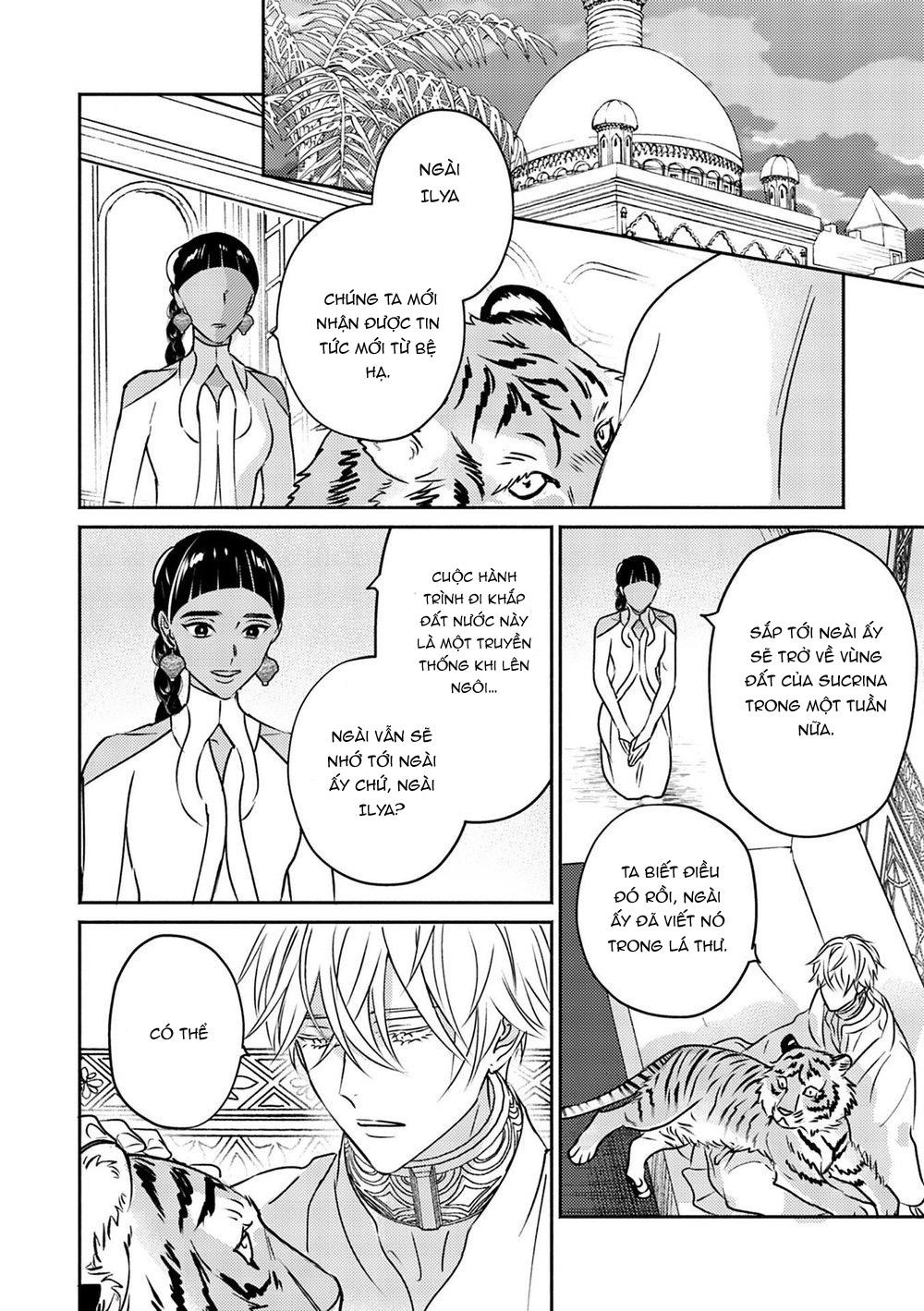 hậu cung omega chapter 3 29