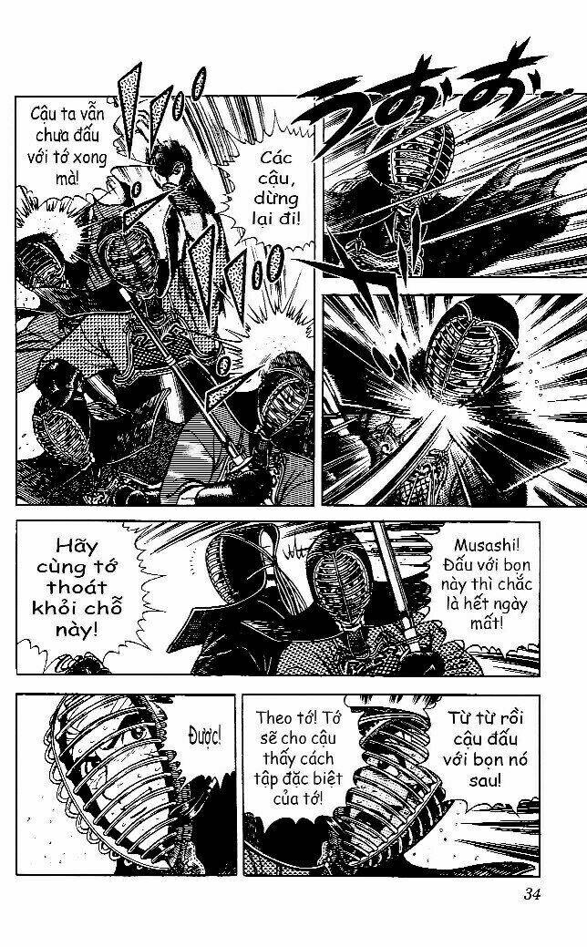kiếm sĩ musashi chapter 147 12
