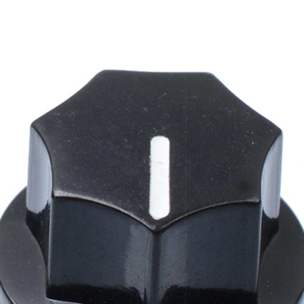 Sunnimix 4 Gói Tập Núm Vặn Điều Chỉnh Chiết Áp Nắp Cho Đàn Guitar Điện