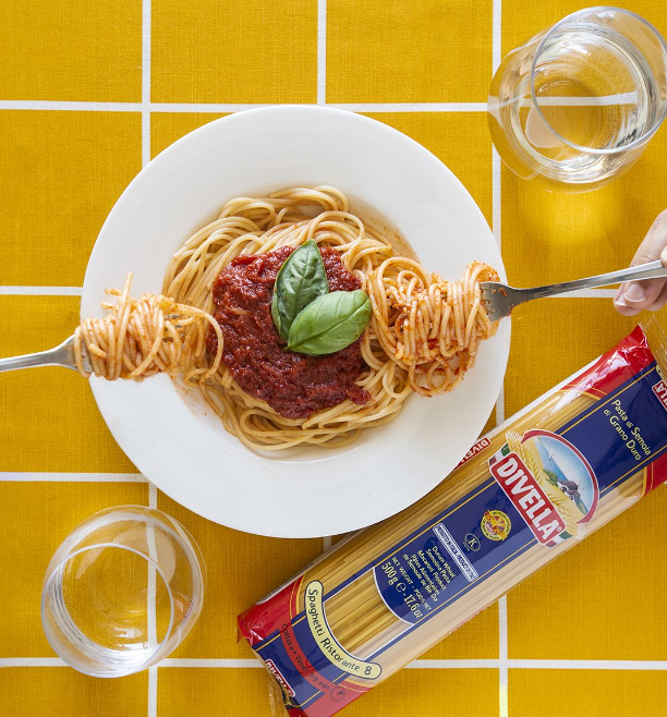 Mì Ý Spaghetti Divella Số 8 (500g)