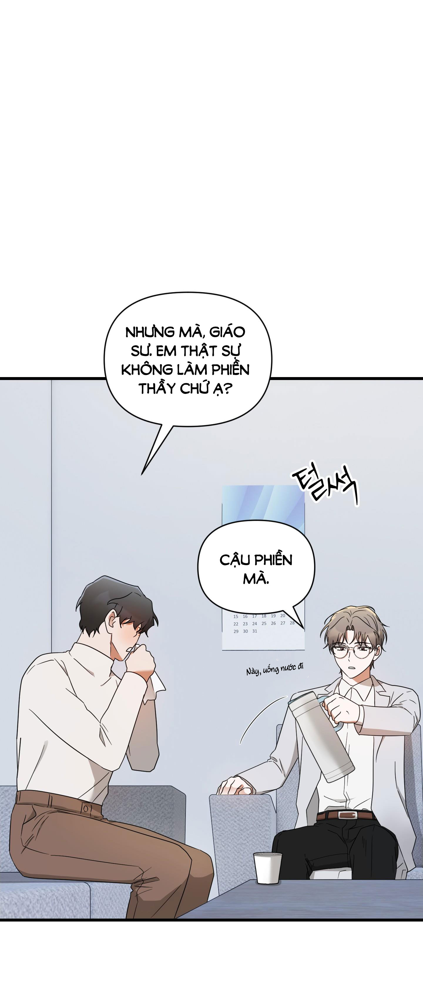 Chuyện Riêng Của Alpha Đó chapter 8.1 - Trang 8