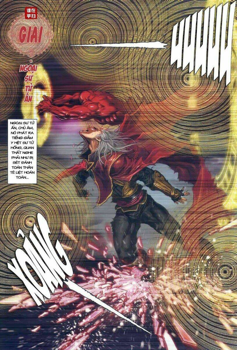 ôn thuỵ an quần hiệp truyện chapter 25 22