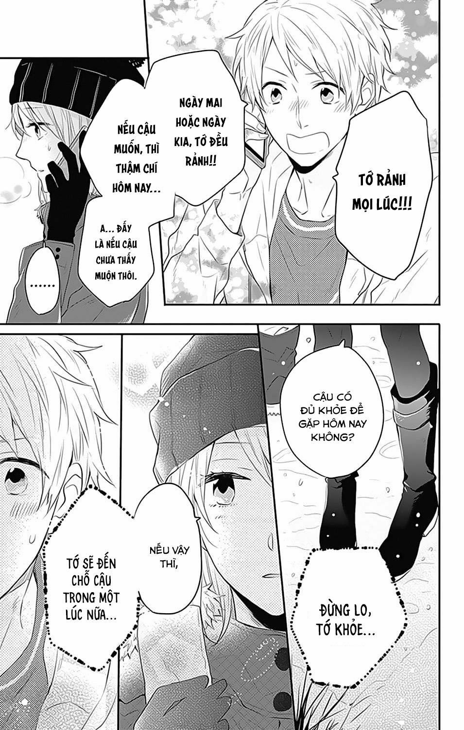 ngày cầu vồng chapter 23 25