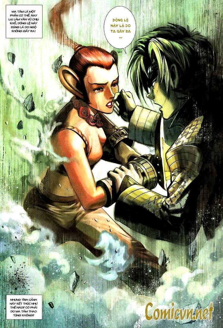 thánh vương chapter 134 32