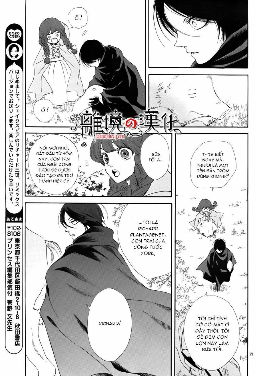 khúc bi ca của vua hoa hồng chapter 1 33