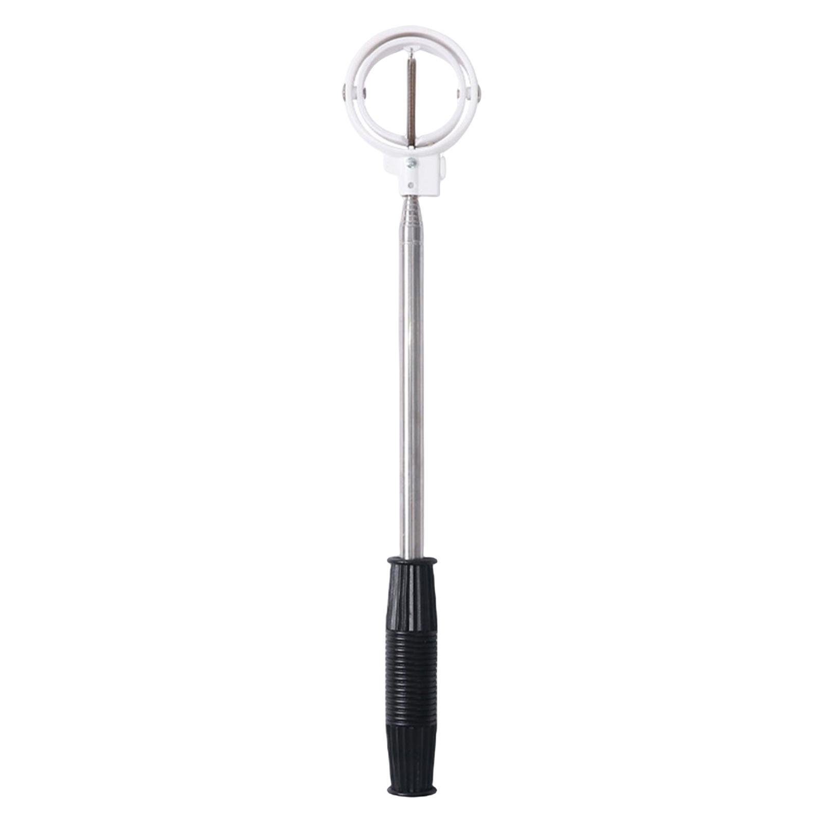 6.69ft Telescopic Golf Ball Retriever with Automatic Locking for Water Women Outdoor