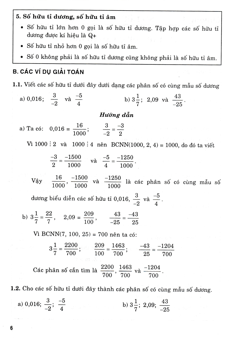 Toán Cơ Bản Và Nâng Cao Lớp 7 - Tập 1 - HA