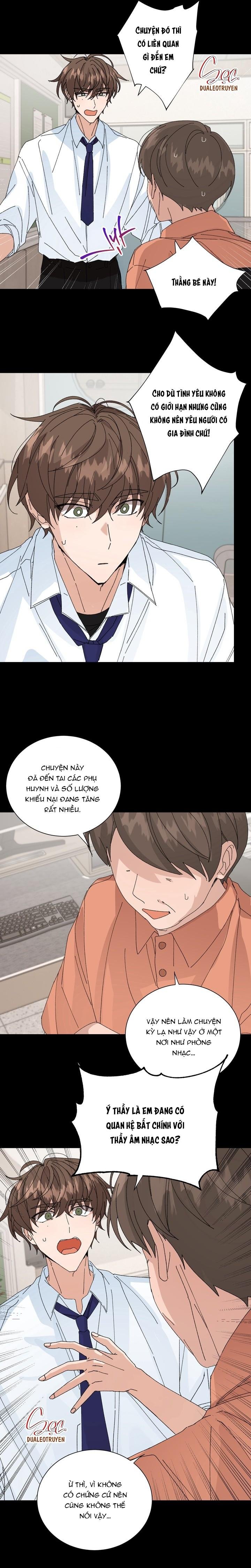 đặc quyền cho cặp đôi mới cưới chapter 37 3