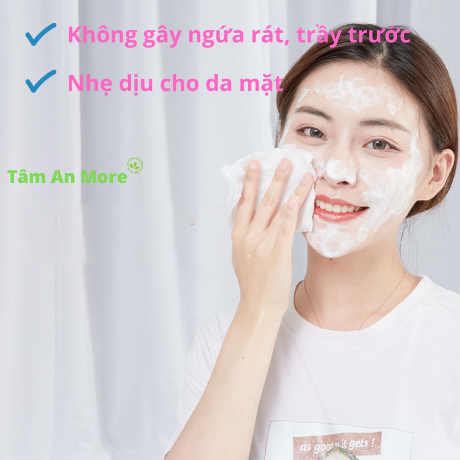 Khăn lau mặt dùng 1 lần, Khăn mặt khô, Khăn mặt dùng 1 lần