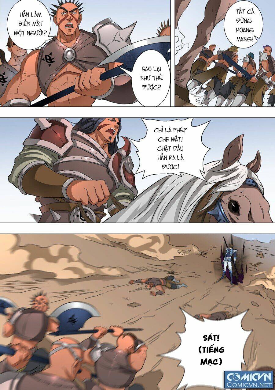 đường dần tại dị giới chapter 80 5