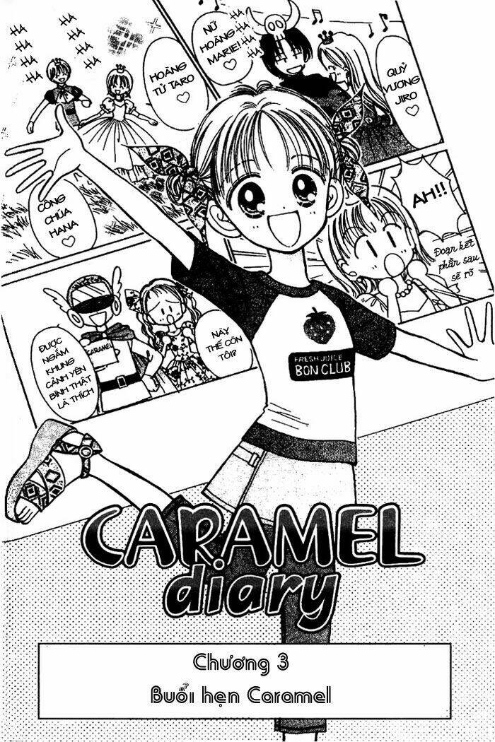 caramel diary chapter 3 4