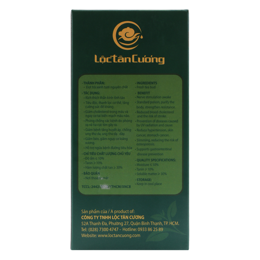 Đặc Sản Thái Nguyên - Móc Câu Đặc Biệt Lộc Tân Cương - Trà Thái Nguyên